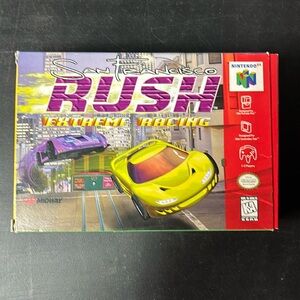 San Francisco Rush for Nintendo 64!